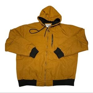 Black Canyon Outfitters Mens Size XL Hooded Canvas Coat Jacket